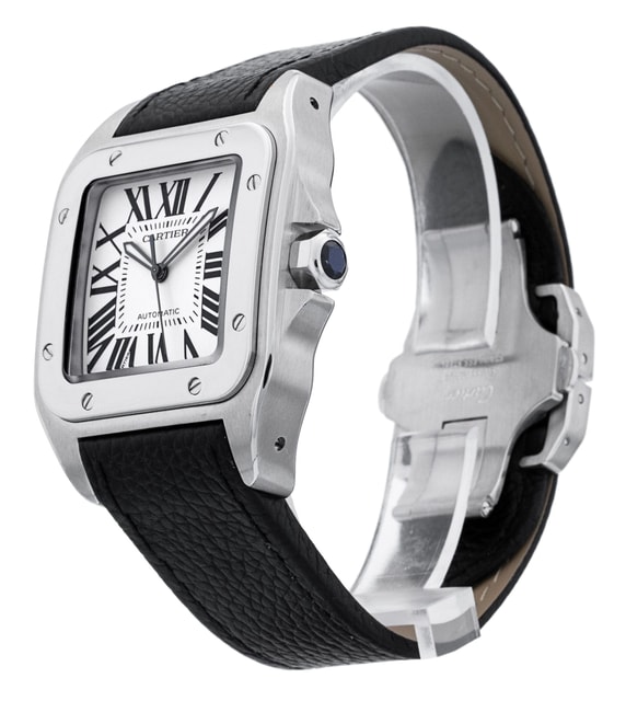 Cartier Santos 100 W20073X8 Image 2